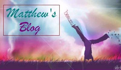 Matthew's Blog