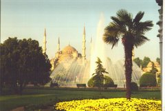 Blue Masjid - Turkey