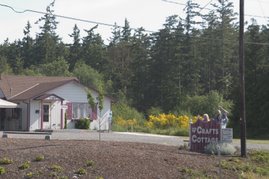 Crafts Cottage, located at 1980 West Sims Way in beautiful Port Townsend, Washington