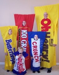 A NESTLE FAMILY IN A HERSHEY TOWN