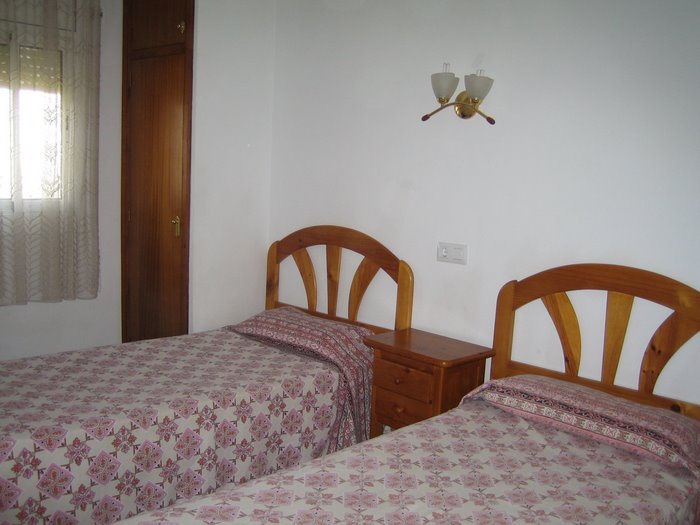 Habitación del apartamento para 2 ó 4 personas