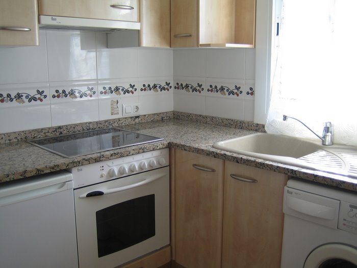 Cocina apartamento para 2 ó 4 personas