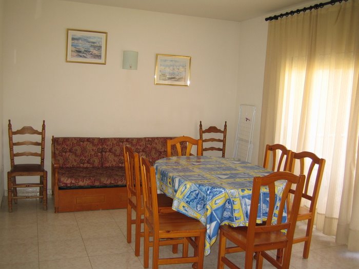 Comedor apartamento 4/6 personas