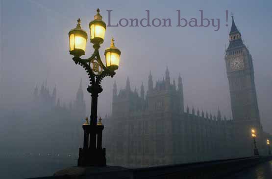London baby !