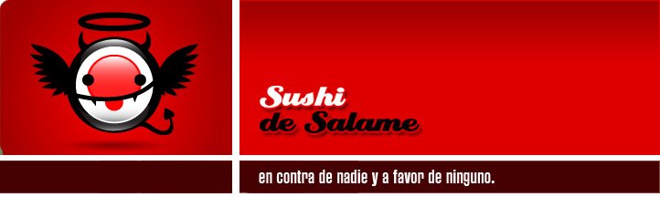Sushi de Salame