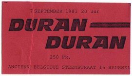 80'lerin unutulmaz grubu Duran Duran'ın adı nerden gelmektedir?