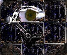 Eye of the Machine by Scott Giles from Vidimancerism