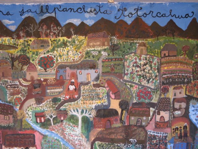 Community mural