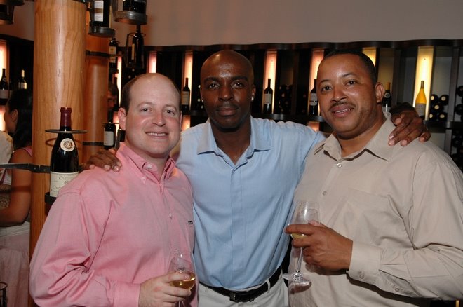 Katz, Smallwood and Jester at Palm Beach Opening