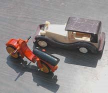 Wooden Toys: Indian Handicrafts
