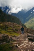 En la Fastuosa cercania del Machu Picchu ...
