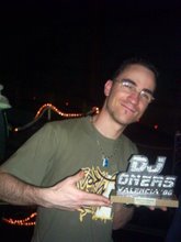 Premio al mejor DJ Nacional Makina 2006