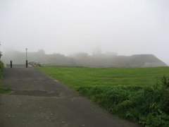 English heritage in the mist