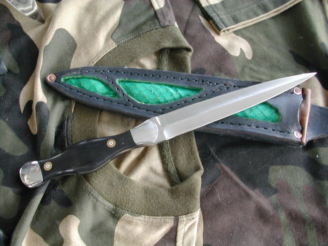 D-2 Boot Knife
