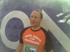 Dad in the 2007 Sun Run