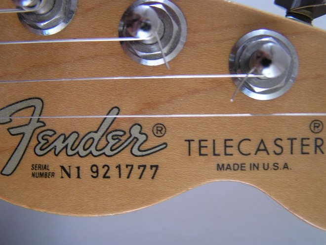 Fender US telecaster standard