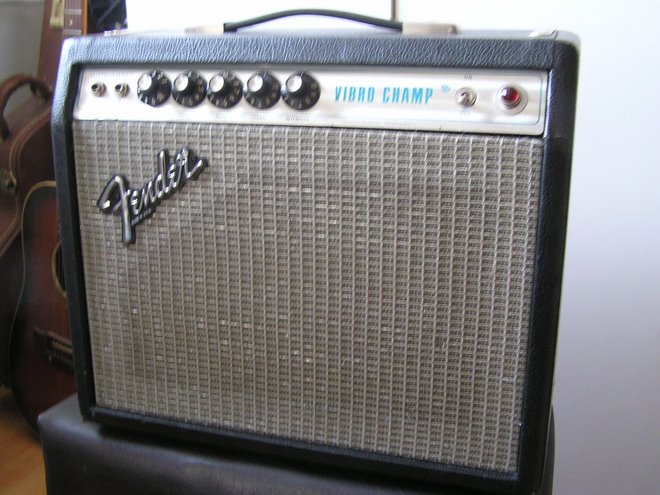 Fender Vibro Champ amp