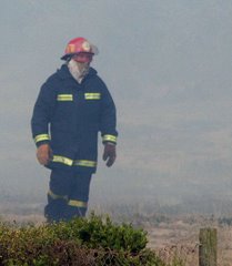 Melkbos Fire 2005