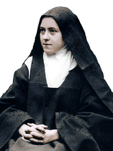 St Therese of Lisieux