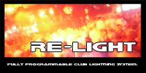 Re-light club lighting system