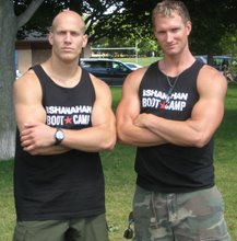Sgt Shanahan & Rouven the Commando