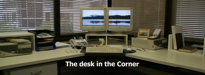 The Desk in the Corner