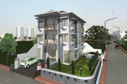 3D House at PIK Jakarta