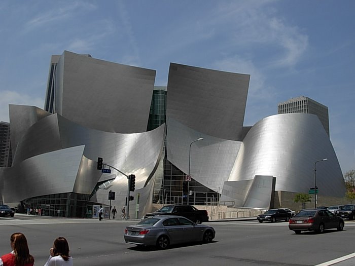 Los Angeles disney concert hall