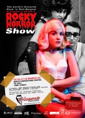 Rocky Horror Show Poster - March 2007