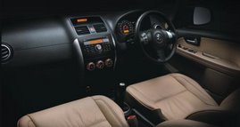 SX4 – Interior and Dashboard