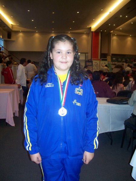 Mision cumplida. Medalla de Plata en Olimpiada Nacional 2007