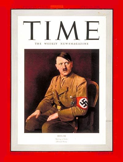 Time Magazine Man Of The Year 1938