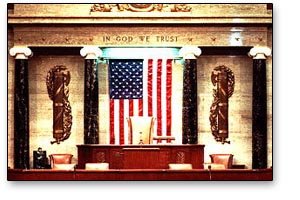 Fasci On Both Sides Of The US House Of Representatives
