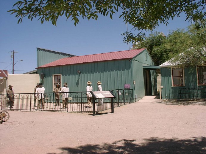 The O.K. Corral - Tombstone, Arizona