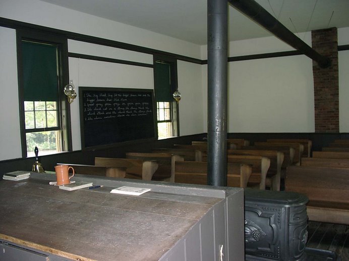 Ford's One-Room Schoolhouse - Greenfield Village, Michigan
