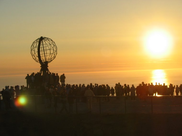 Nord Kap...Le soleil de minuit