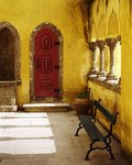 Red Door Yellow Walls