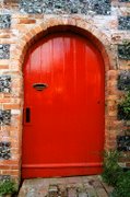 Red Door Steyning, England
