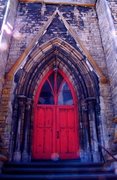 Red Door @ St-Denis and Viger