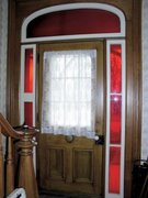 Red Glass -Hartzell House