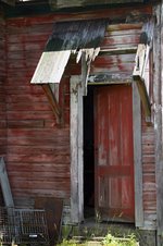 Old Red Door