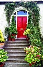 Steps to a Red Door