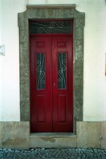 Red Door in Portugal