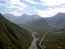 The El Potrero Chico Valley