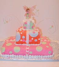 V.J"s 3rd B-day cake