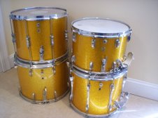 1960s Ludwig Marching Drums