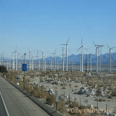 The Wind Turbines Of Palm Springs