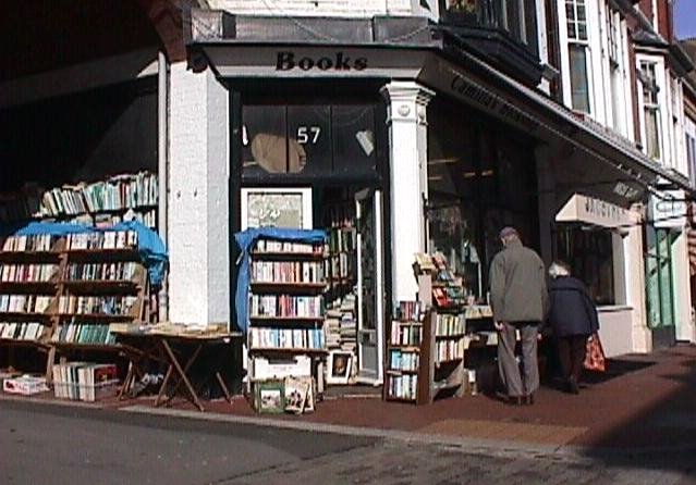 General view of Camilla's Bookshop