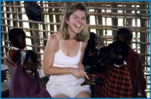 Jennie in Africa