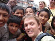 Jonathan In Kathmandu